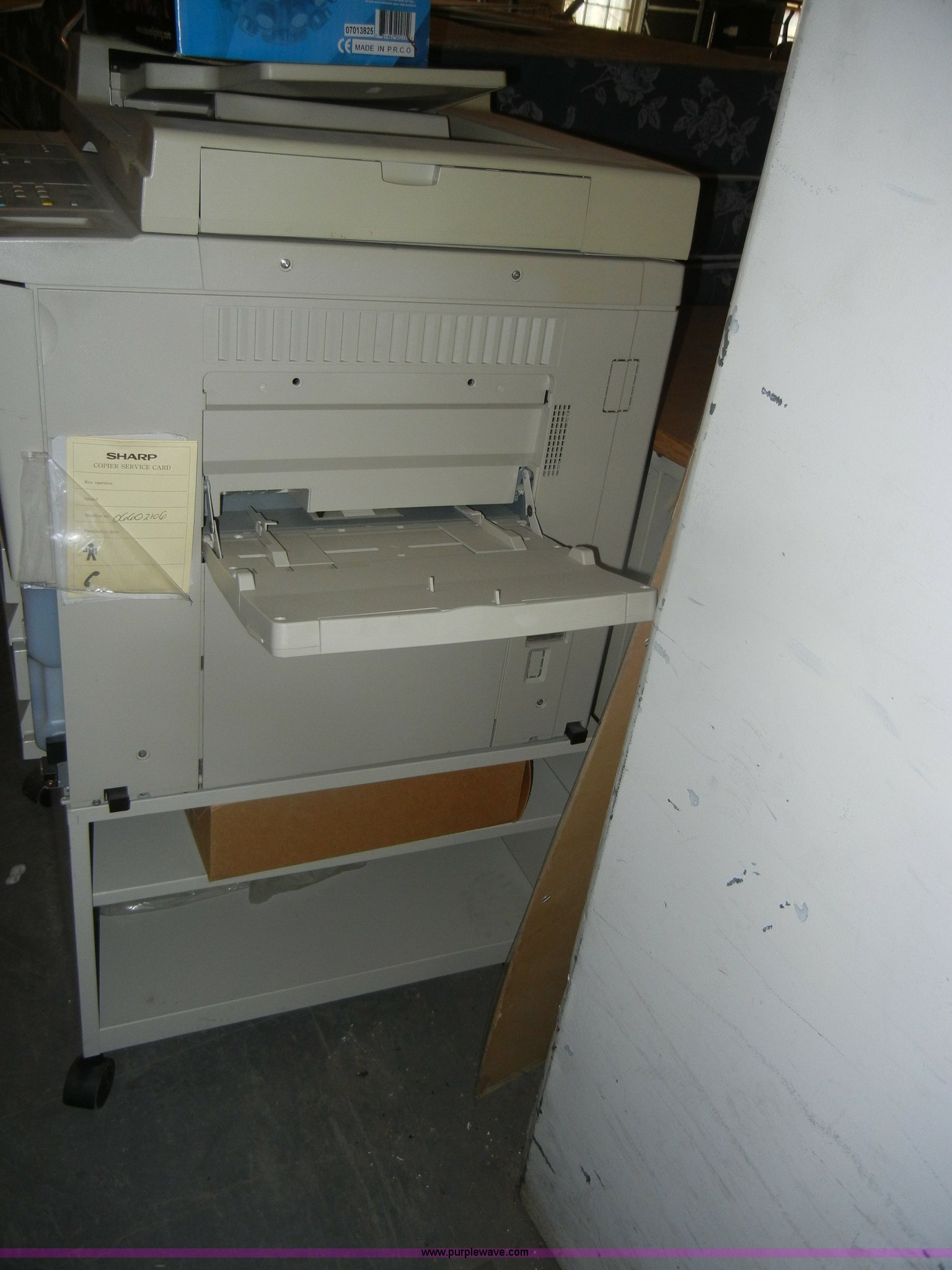 Assorted office items in Fort Riley, KS Item N9977 sold Purple Wave