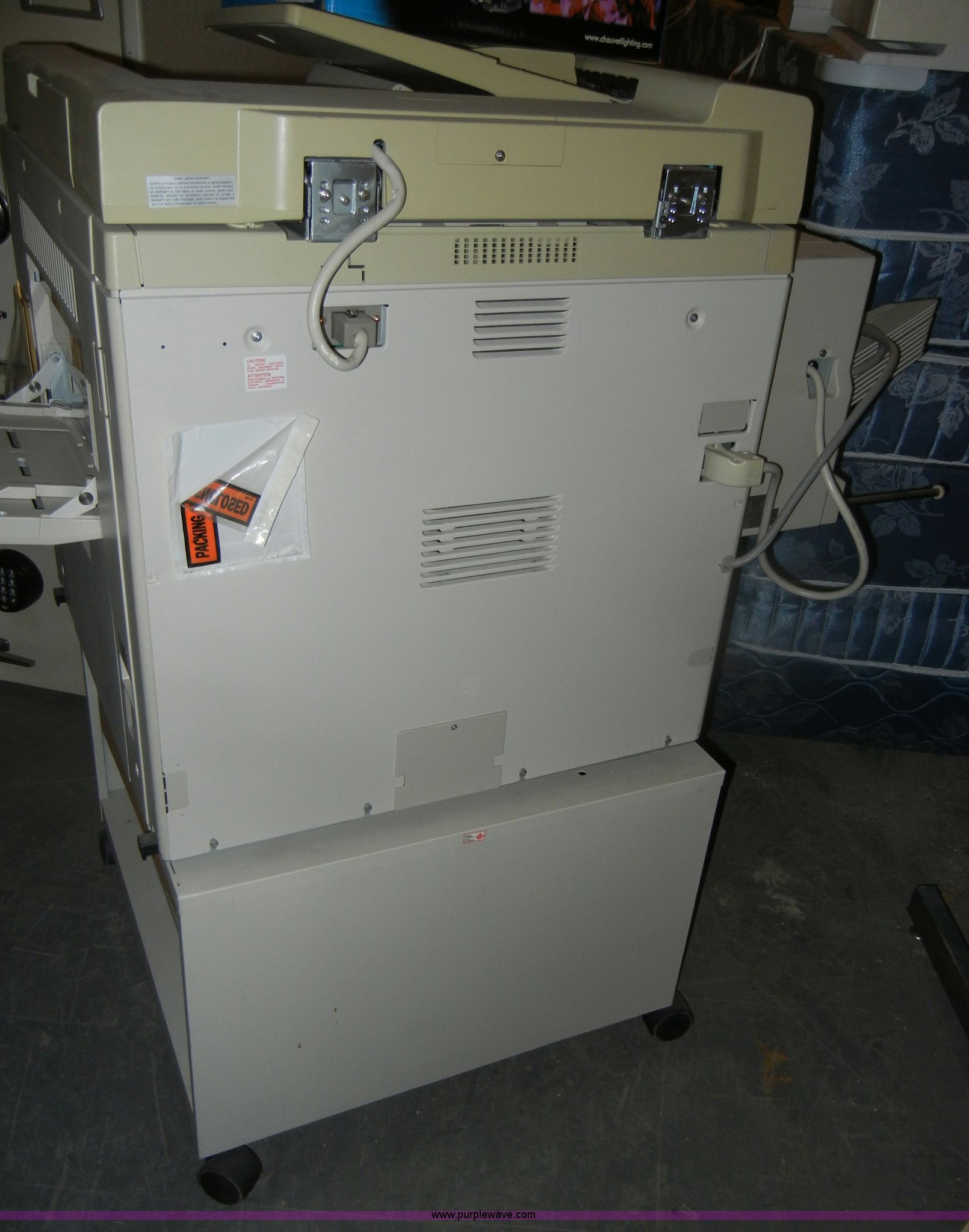 Assorted office items in Fort Riley, KS Item N9977 sold Purple Wave