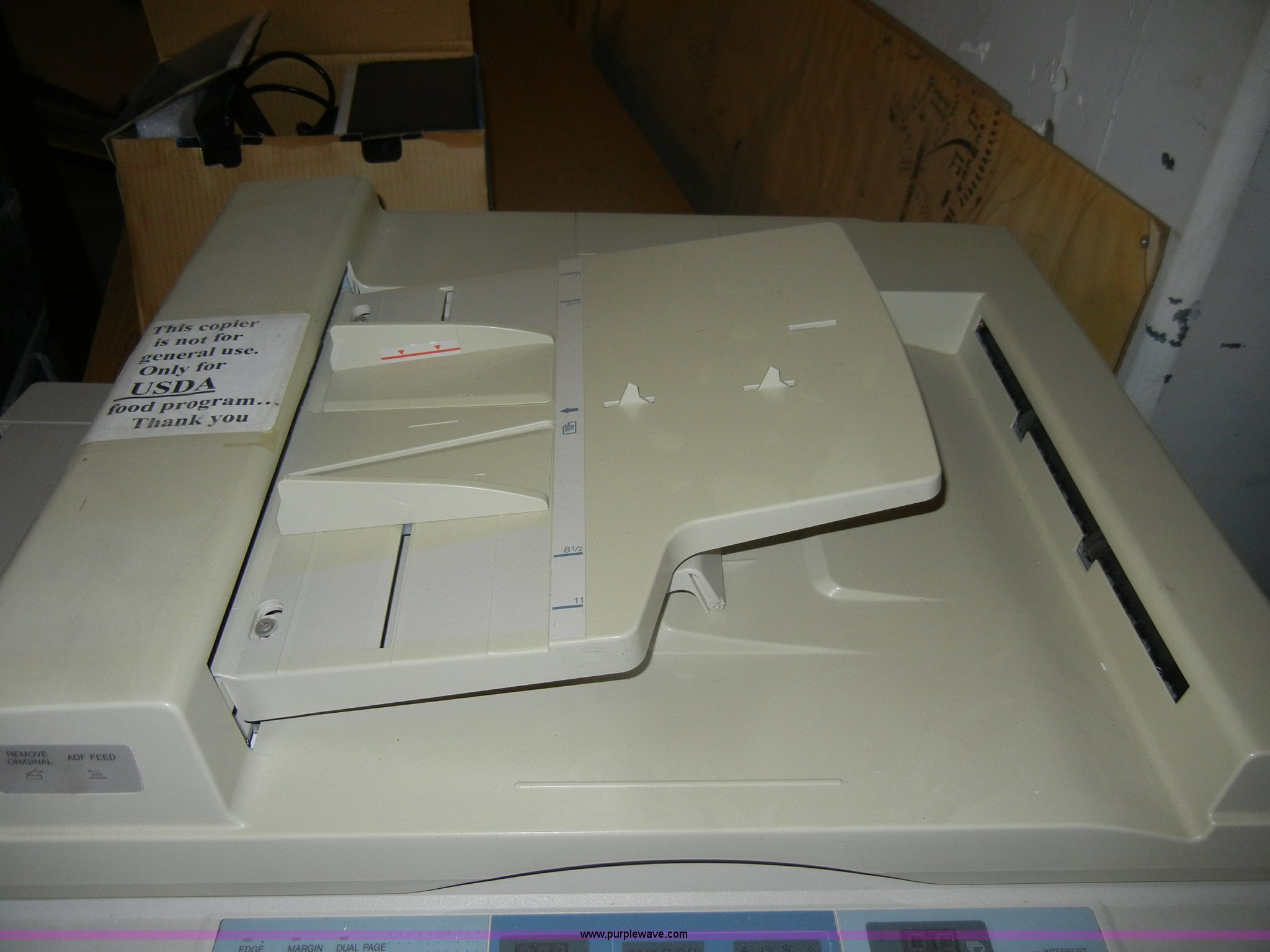 Assorted office items in Fort Riley, KS Item N9977 sold Purple Wave