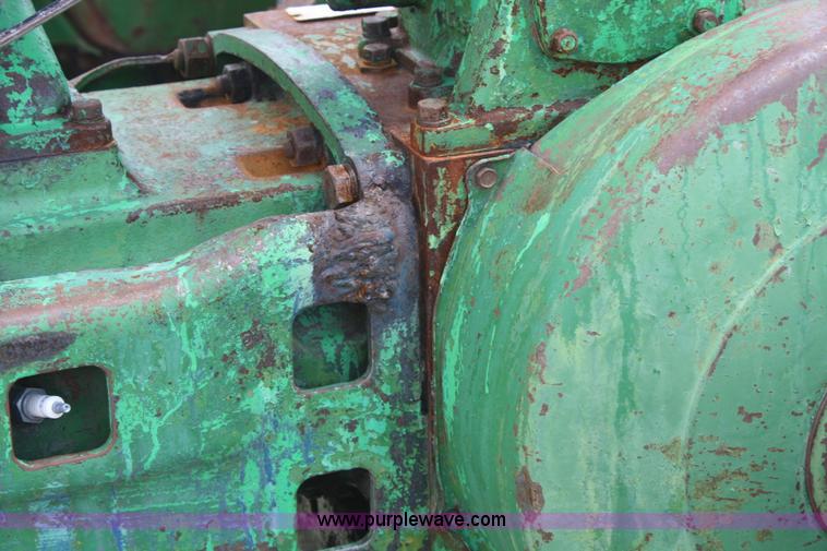 image for item B6826 1952 John Deere Model A tractor