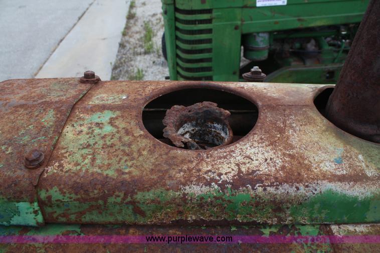 image for item B6826 1952 John Deere Model A tractor