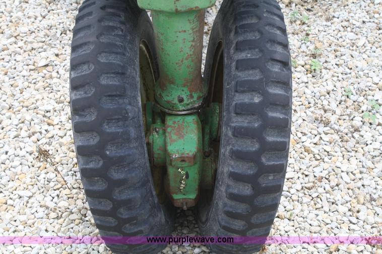 image for item B6828 1949 John Deere Model A tractor