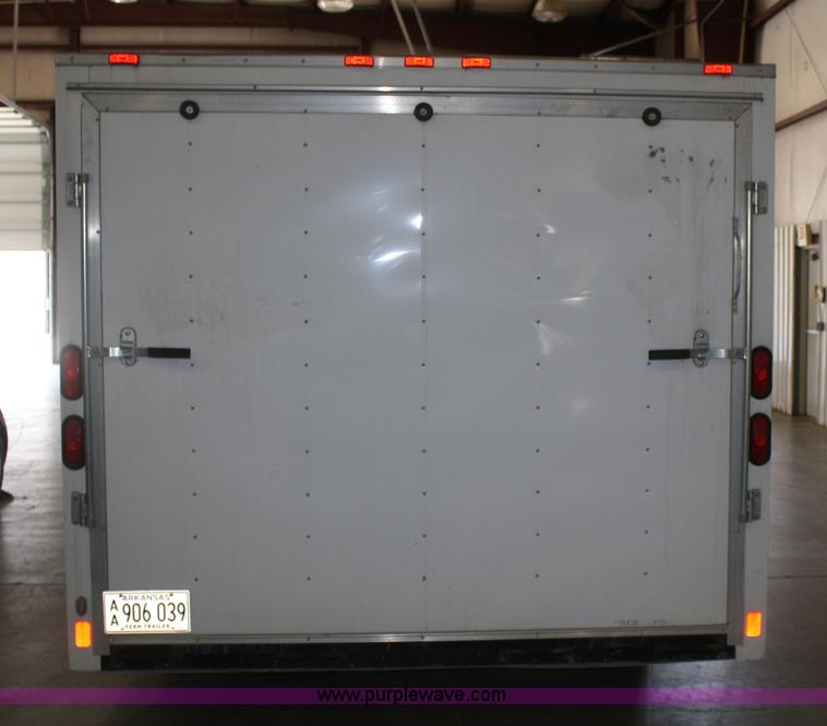 image for item B6829 2010 Pace aluminum trailer