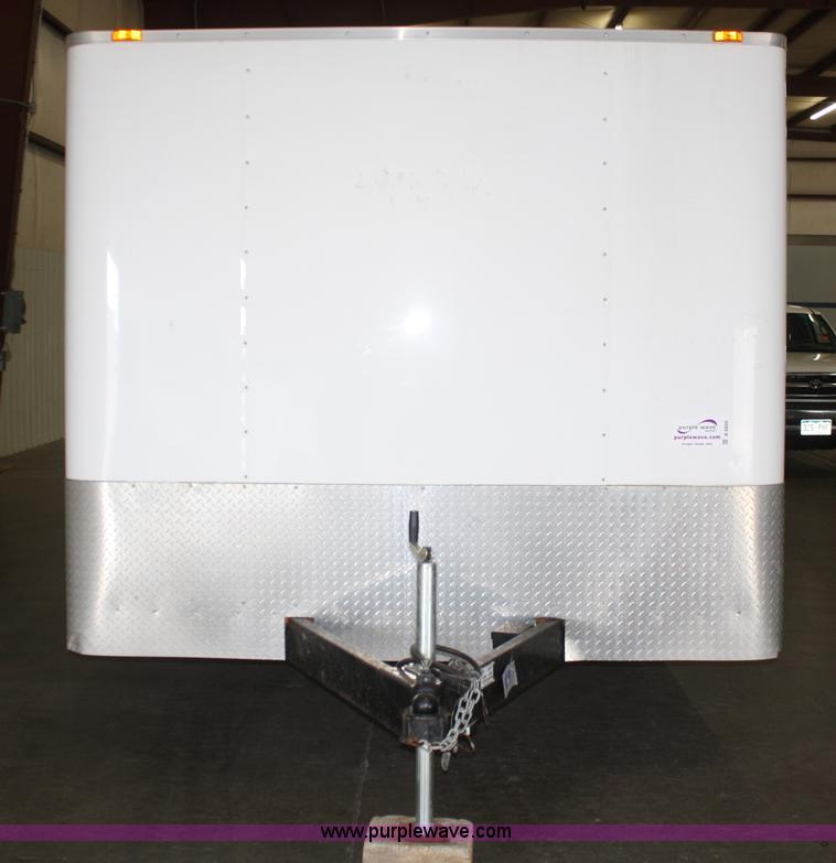image for item B6829 2010 Pace aluminum trailer