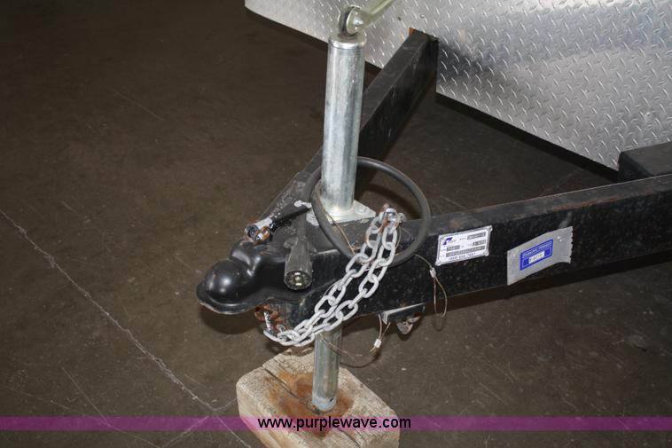 image for item B6829 2010 Pace aluminum trailer