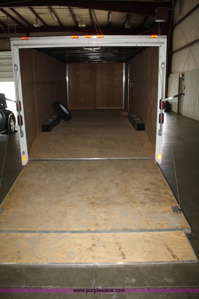 image for item B6829 2010 Pace aluminum trailer