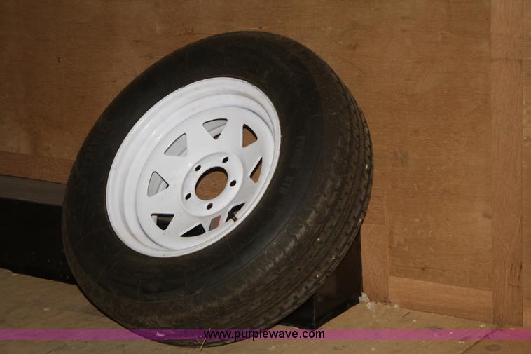 image for item B6829 2010 Pace aluminum trailer