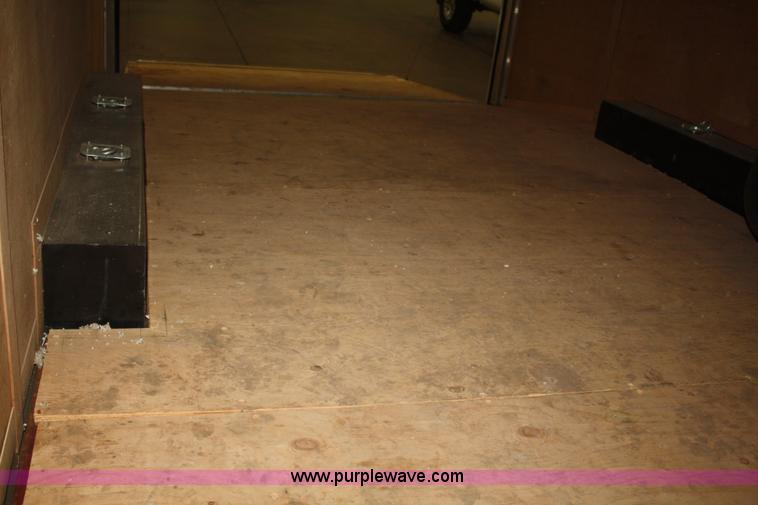 image for item B6829 2010 Pace aluminum trailer