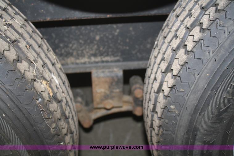 image for item B6829 2010 Pace aluminum trailer