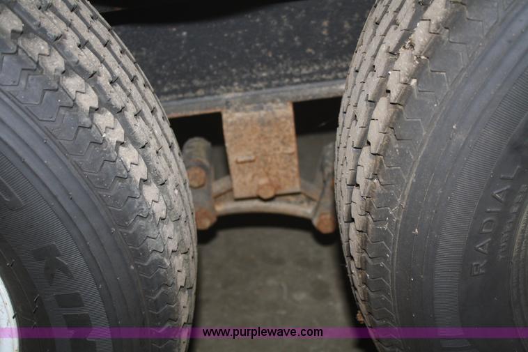 image for item B6829 2010 Pace aluminum trailer