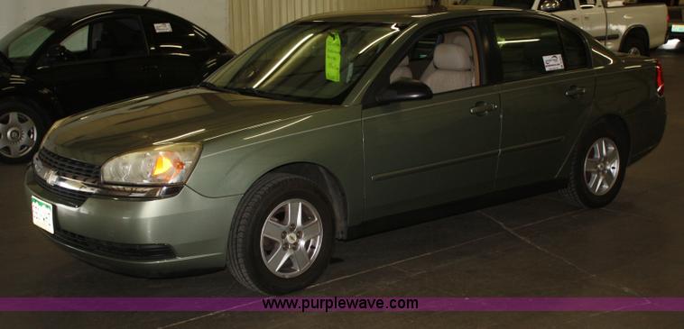 image for item B6831 2005 Chevrolet Malibu