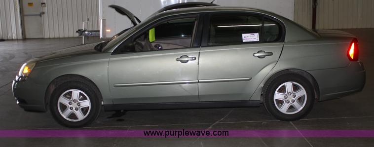 image for item B6831 2005 Chevrolet Malibu