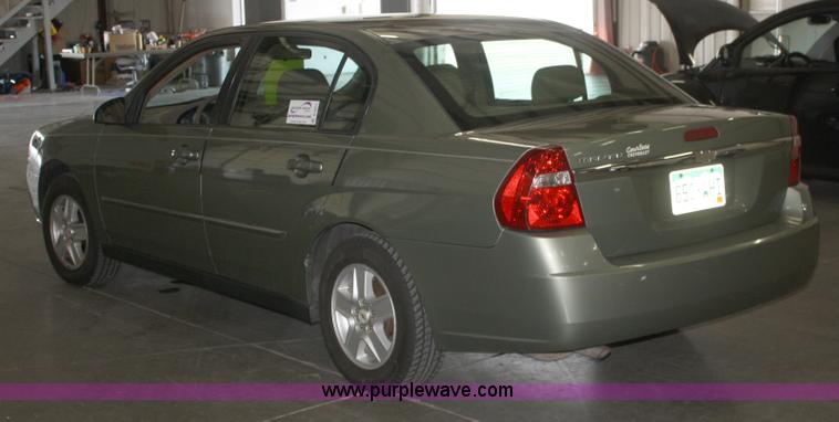 image for item B6831 2005 Chevrolet Malibu