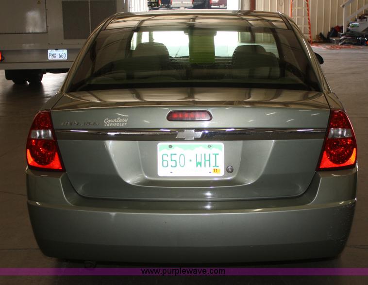 image for item B6831 2005 Chevrolet Malibu