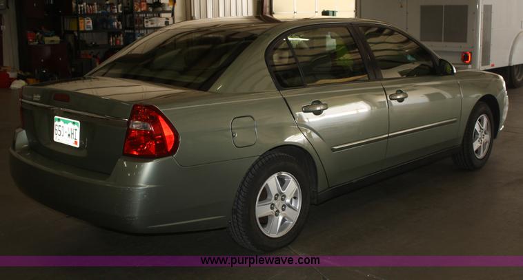 image for item B6831 2005 Chevrolet Malibu