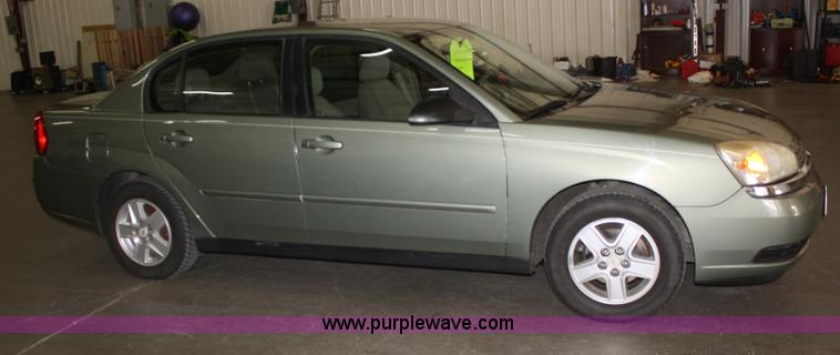 image for item B6831 2005 Chevrolet Malibu