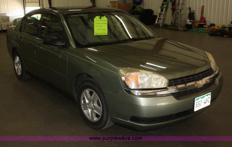 image for item B6831 2005 Chevrolet Malibu