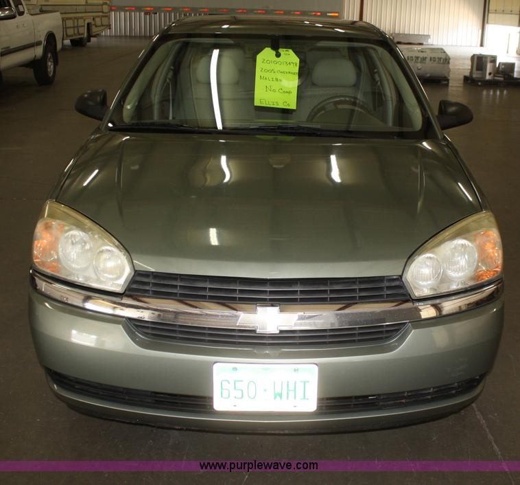 image for item B6831 2005 Chevrolet Malibu