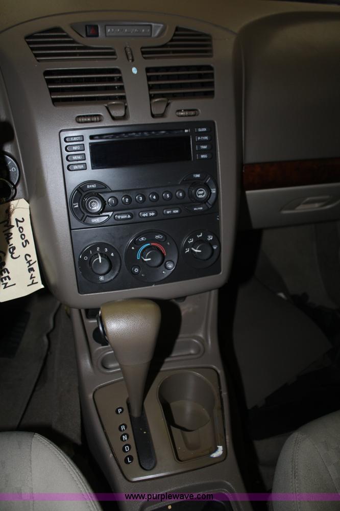image for item B6831 2005 Chevrolet Malibu