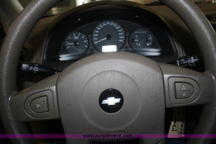 image for item B6831 2005 Chevrolet Malibu