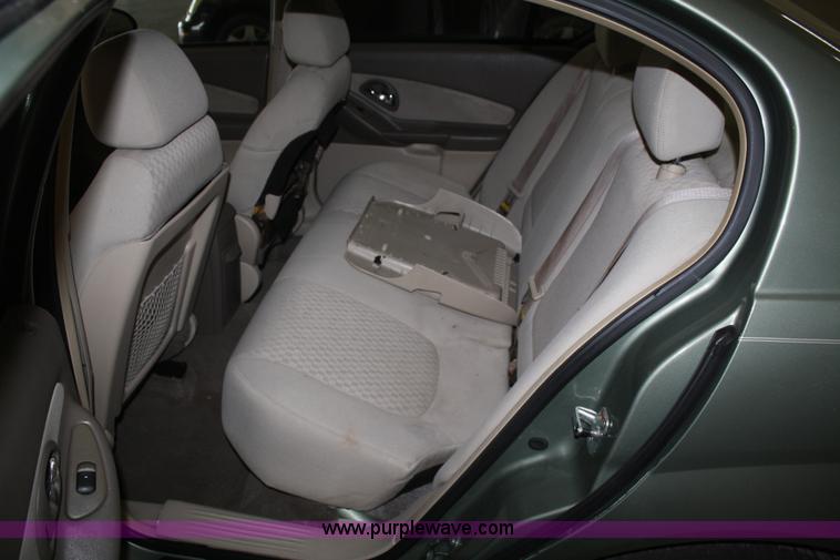 image for item B6831 2005 Chevrolet Malibu