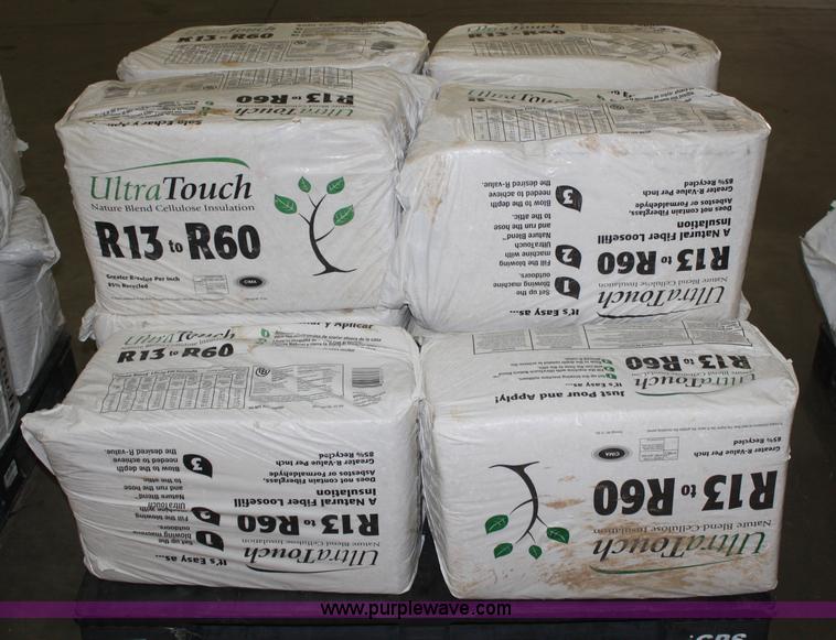 image for item B6879 Assorted insulation