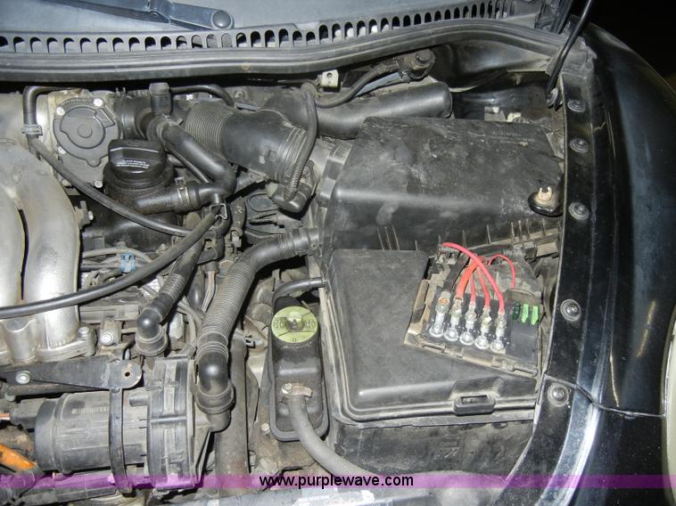 image for item D4043 1998 Volkswagen Beetle Non-repairable certificate, parts only