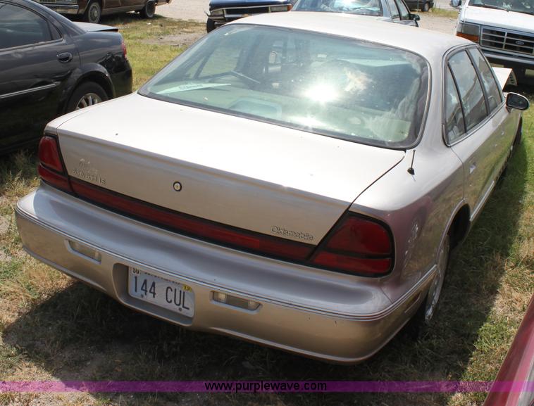 image for item D5418 1997 Oldsmobile Eighty Eight LS