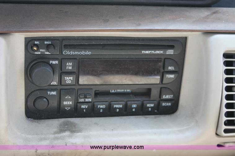 image for item D5418 1997 Oldsmobile Eighty Eight LS