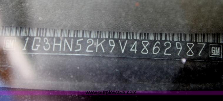 image for item D5418 1997 Oldsmobile Eighty Eight LS