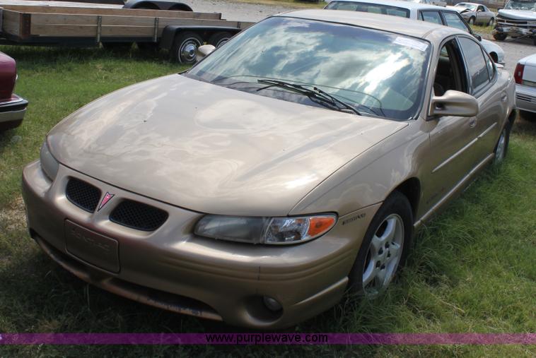image for item D5419 1998 Pontiac Grand Prix GT