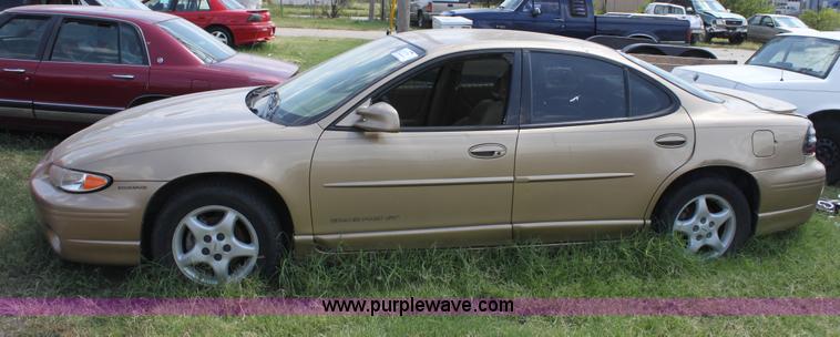 image for item D5419 1998 Pontiac Grand Prix GT