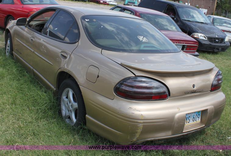 image for item D5419 1998 Pontiac Grand Prix GT