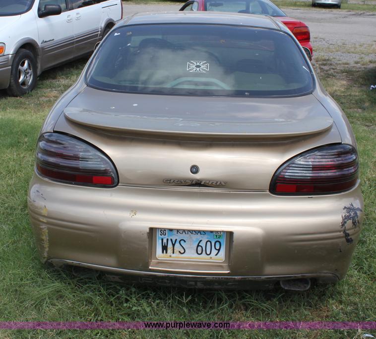 image for item D5419 1998 Pontiac Grand Prix GT