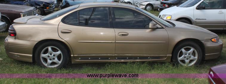 image for item D5419 1998 Pontiac Grand Prix GT