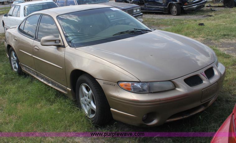 image for item D5419 1998 Pontiac Grand Prix GT