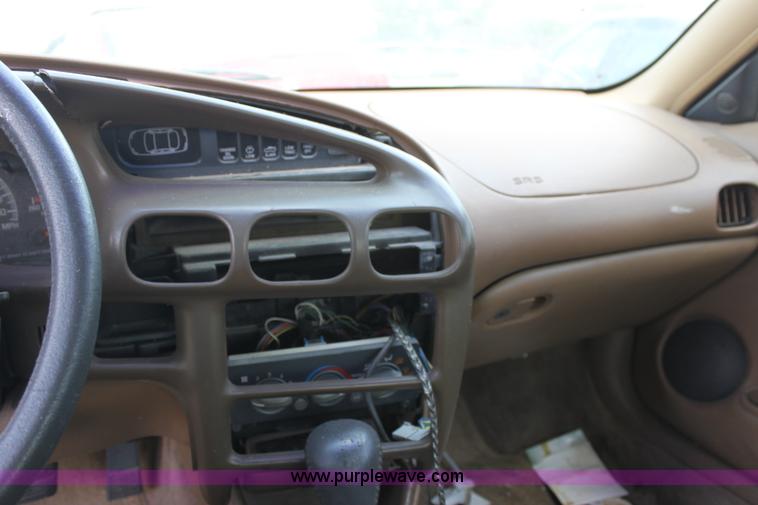 image for item D5419 1998 Pontiac Grand Prix GT