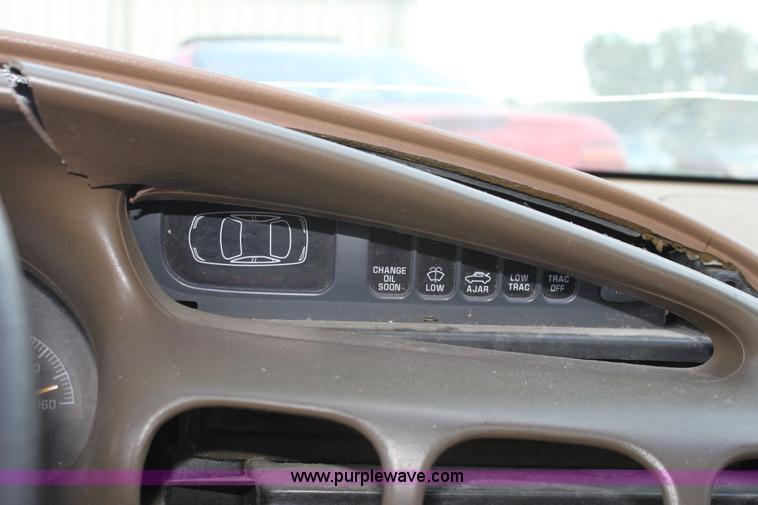 image for item D5419 1998 Pontiac Grand Prix GT