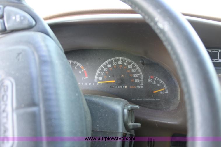 image for item D5419 1998 Pontiac Grand Prix GT