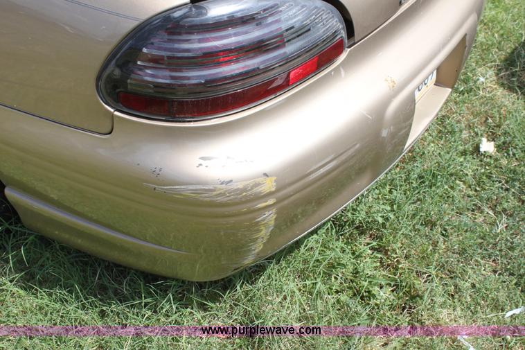 image for item D5419 1998 Pontiac Grand Prix GT