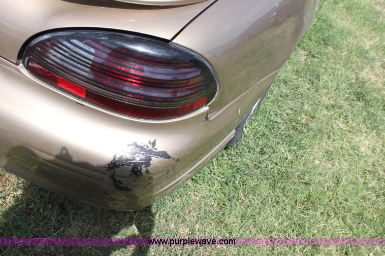 image for item D5419 1998 Pontiac Grand Prix GT