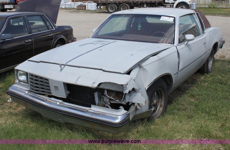 image for item D5420 1979 Oldsmobile Cutlass