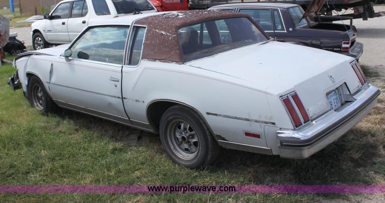 image for item D5420 1979 Oldsmobile Cutlass