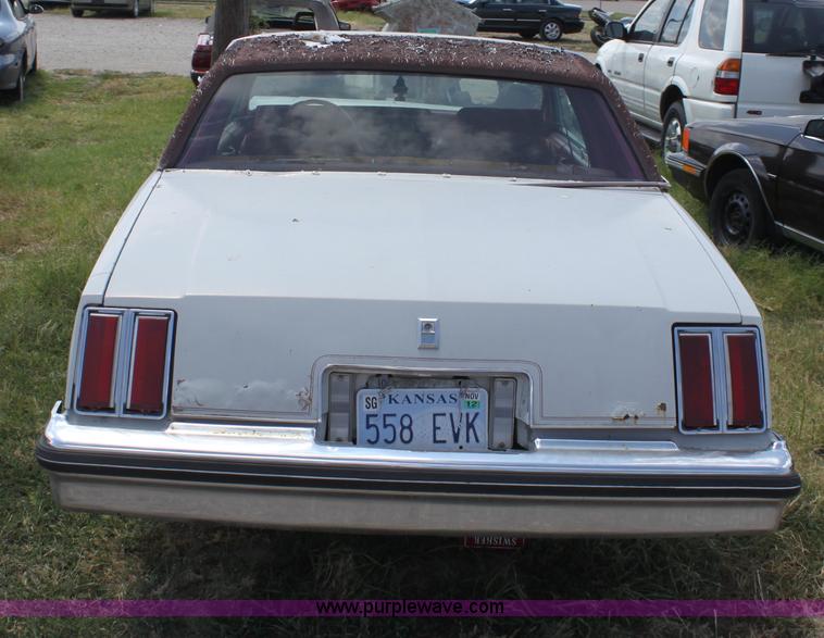 image for item D5420 1979 Oldsmobile Cutlass
