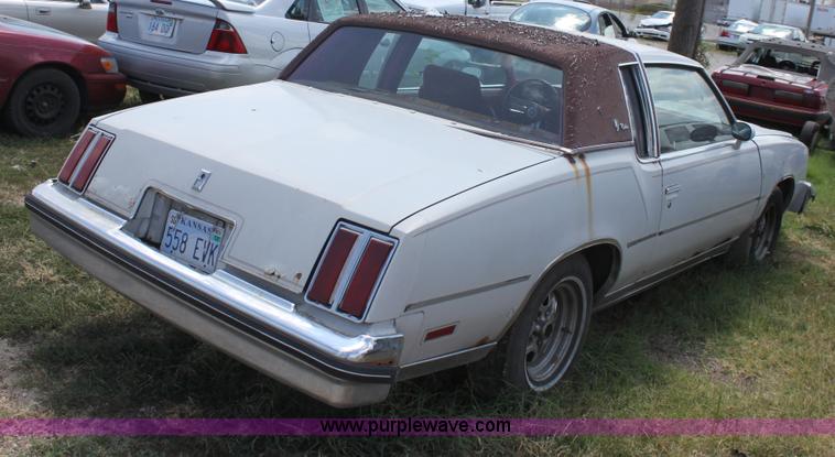 image for item D5420 1979 Oldsmobile Cutlass