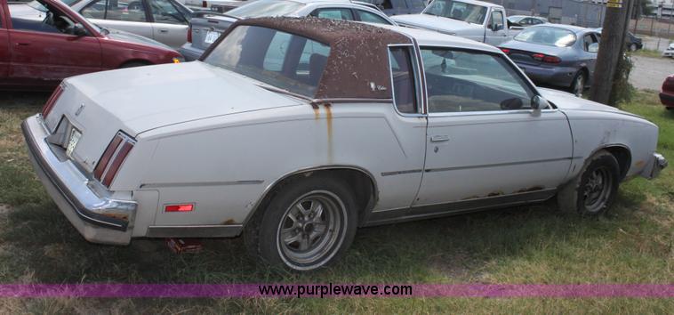 image for item D5420 1979 Oldsmobile Cutlass