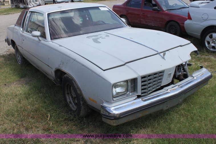 image for item D5420 1979 Oldsmobile Cutlass