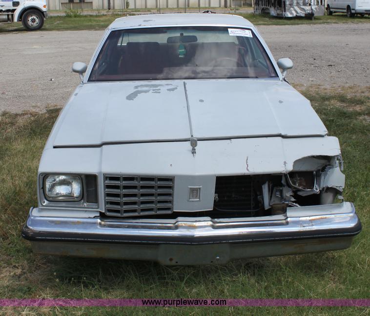 image for item D5420 1979 Oldsmobile Cutlass