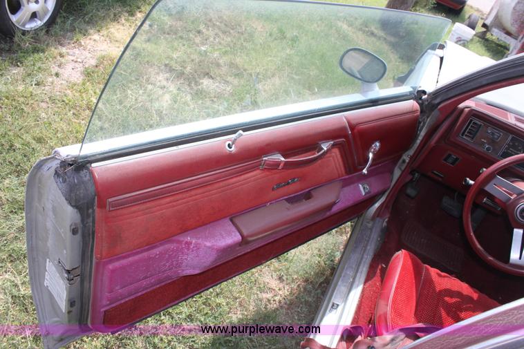 image for item D5420 1979 Oldsmobile Cutlass