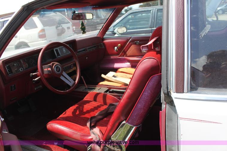 image for item D5420 1979 Oldsmobile Cutlass
